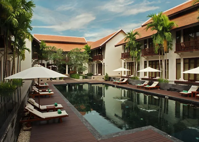 Hotel Anantara Angkor Siem Reap