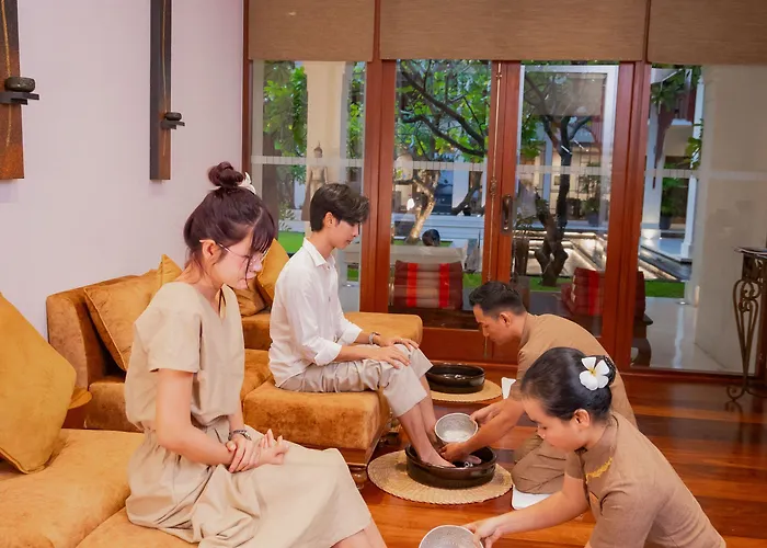 Hotel Anantara Angkor Siem Reap